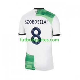 Camiseta Liverpool Dominik Szoboszlai 8 Segunda Equipación 2023/2024